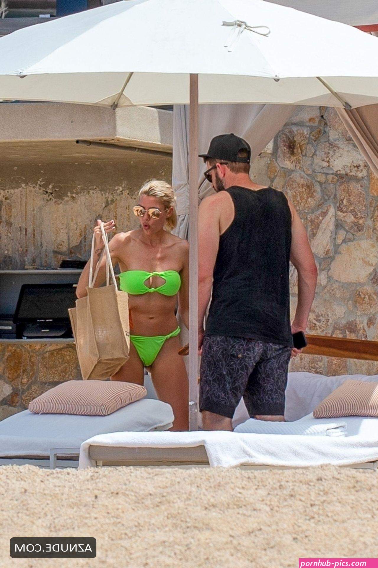 Heather Rae Young celebrate their engagement with a Romantic getaway to Mexico