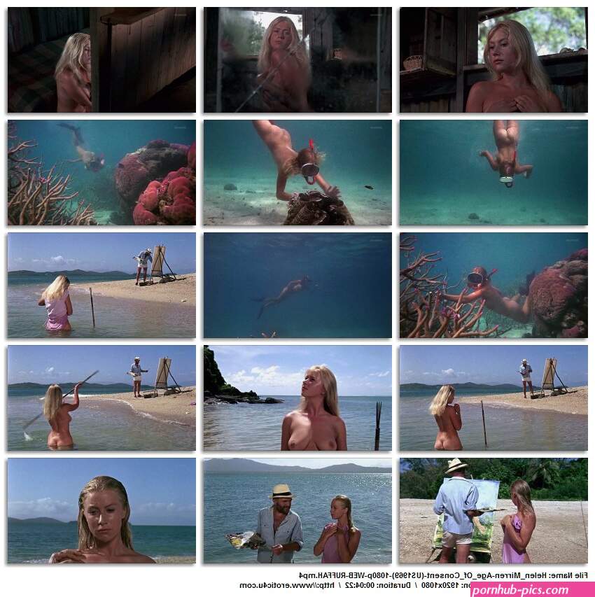 Download or Watch Online: Helen Mirren naked in Age of Consent 1969