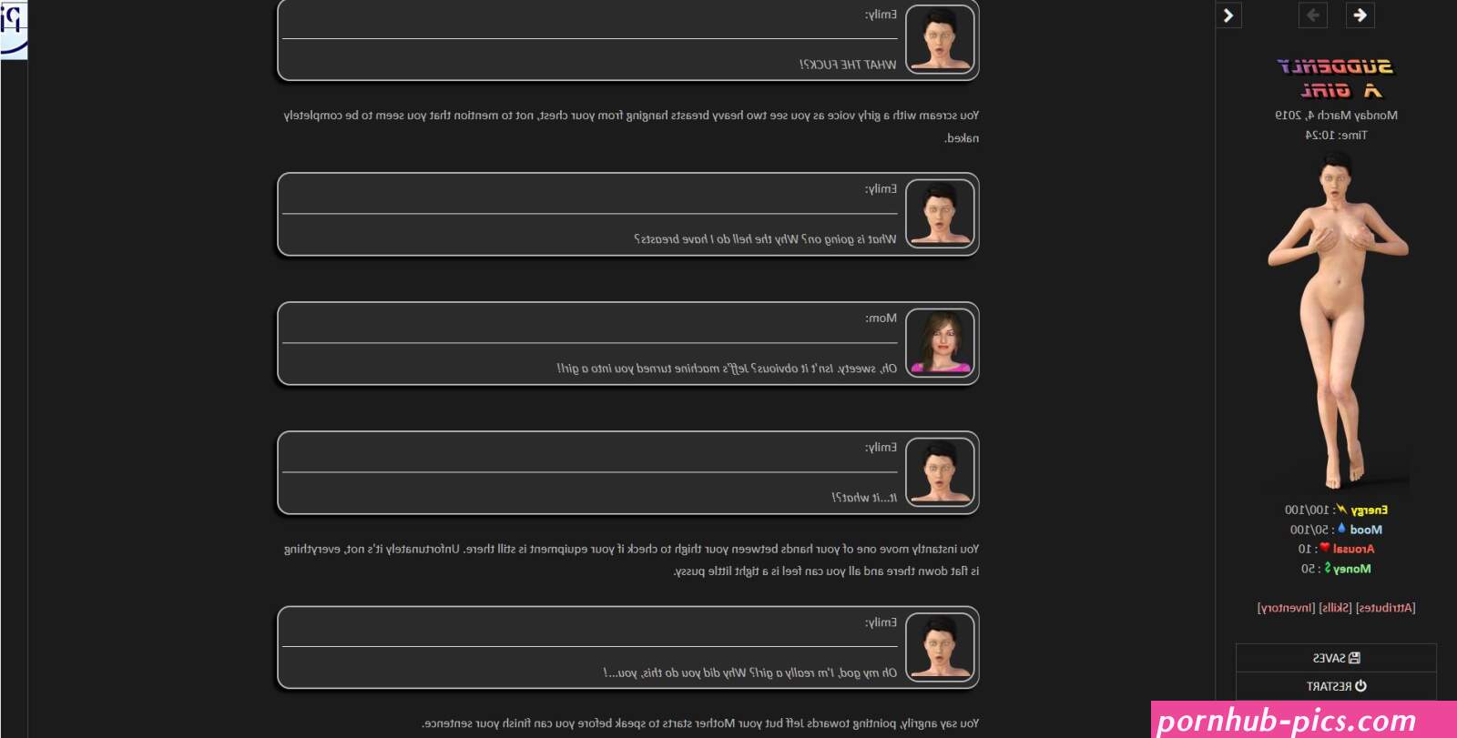 Adultgamesworld: Free Porn Games Sex Games Suddenly A Girl