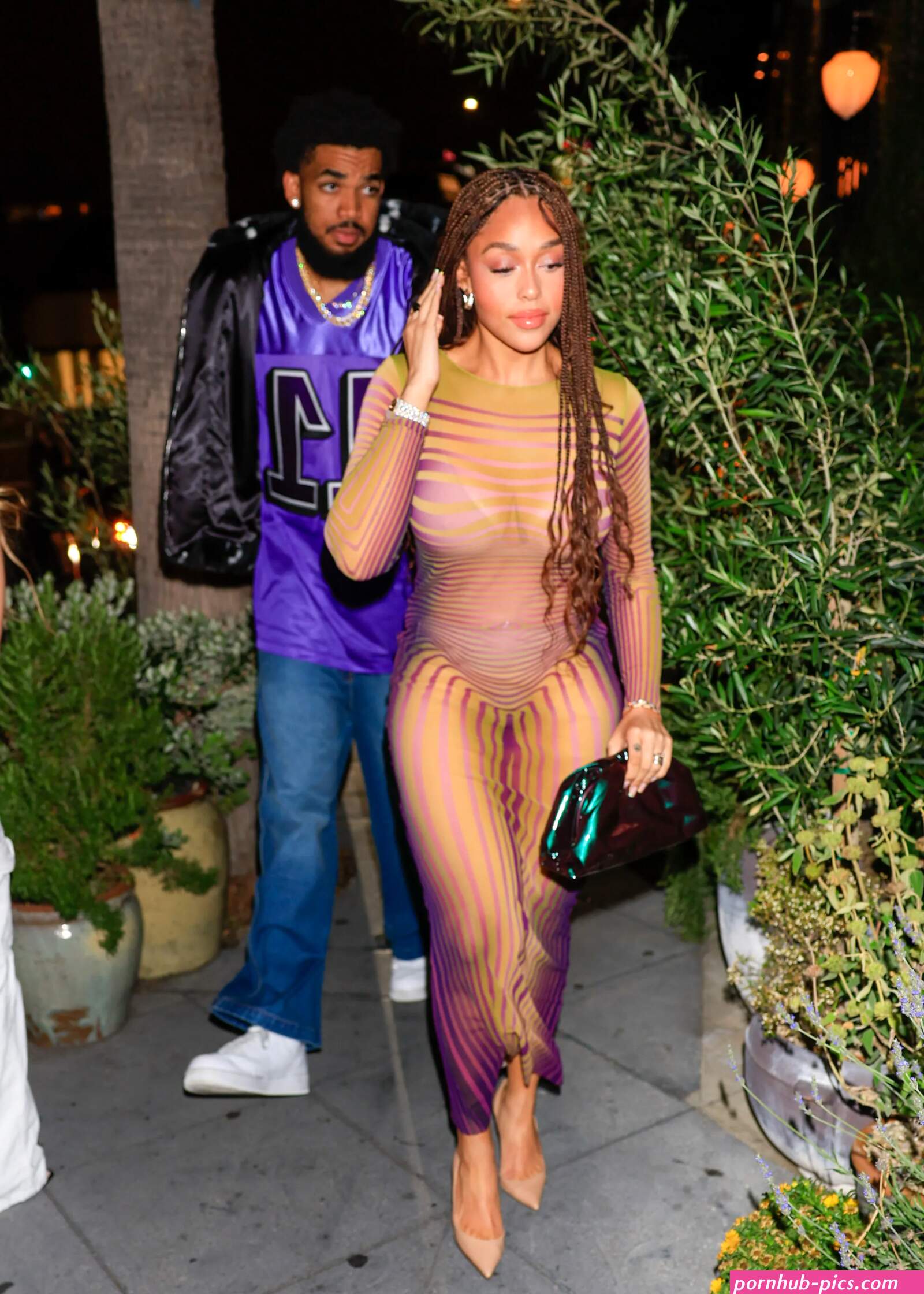 Jordyn Woods wears the same dress ex-BFF Kylie Jenner modeled