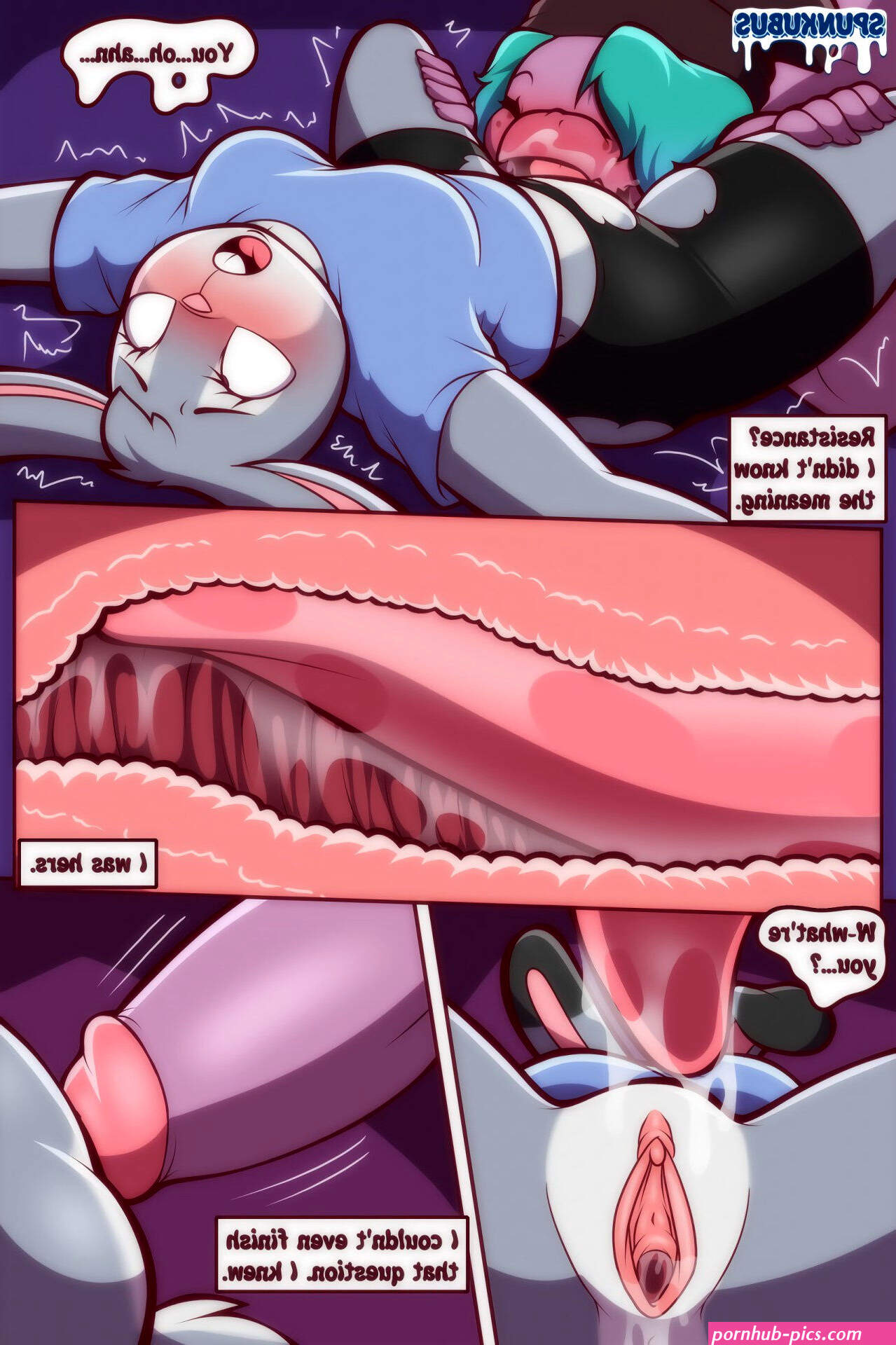 Judy Hopps Instant Loss Porn comic Rule 34 comic Cartoon porn comic