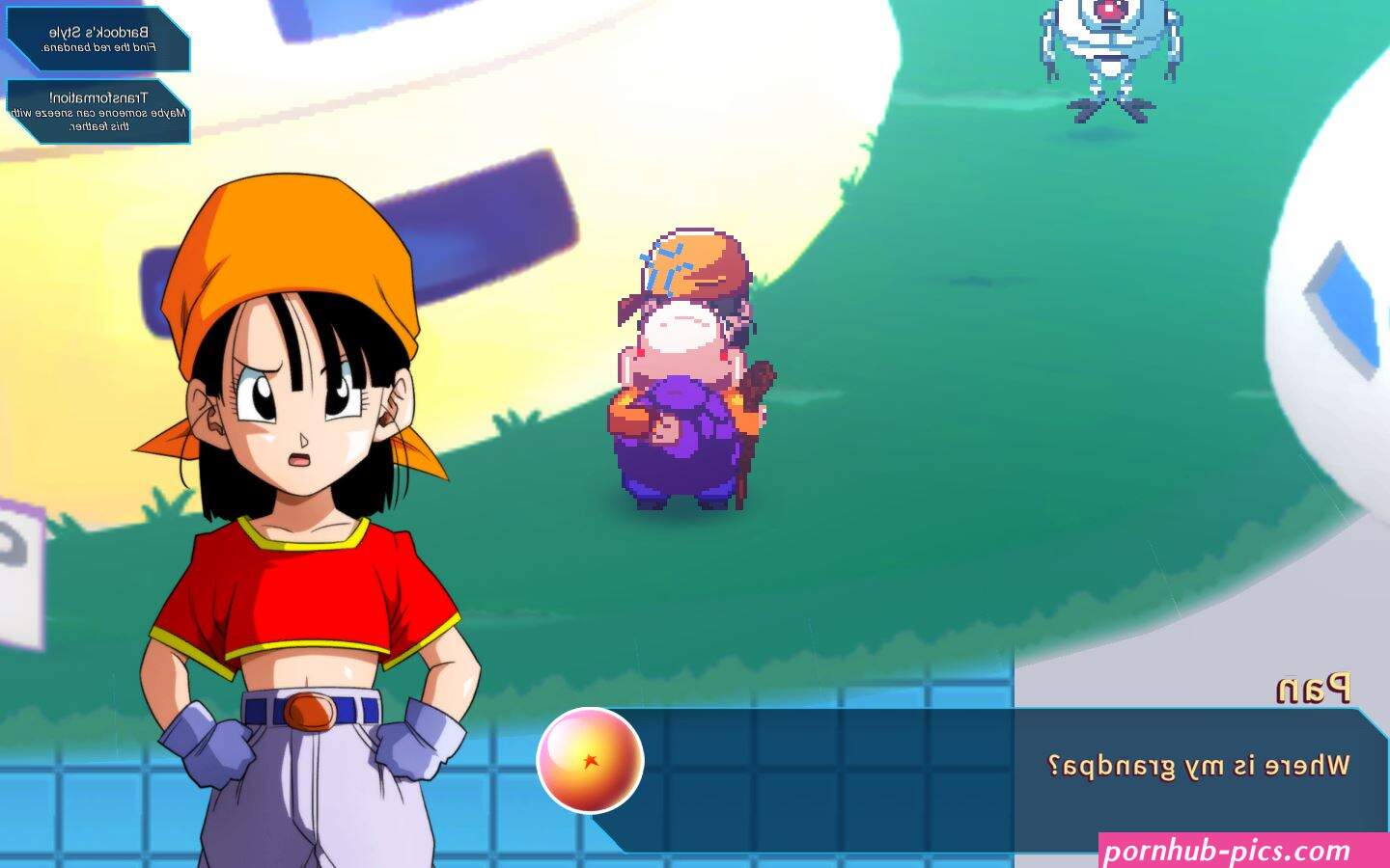 Dragon Balls Master Roshi Violates More Beautiful Women in Kame Paradise 2