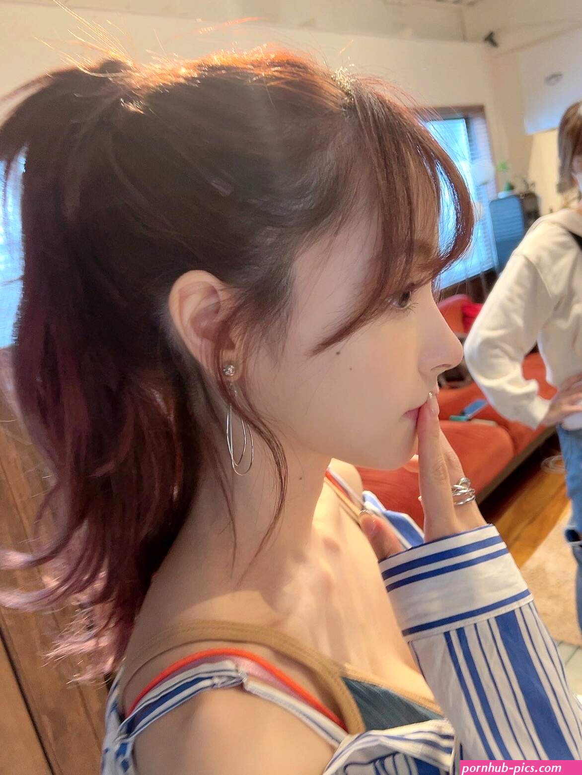 English ver on X: do you like ponytail Kana chan