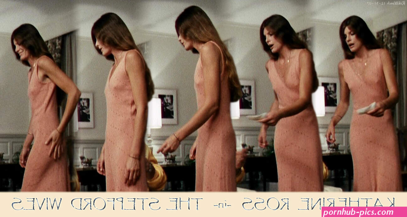 Naked Katharine Ross in The Stepford Wives ANCENSORED