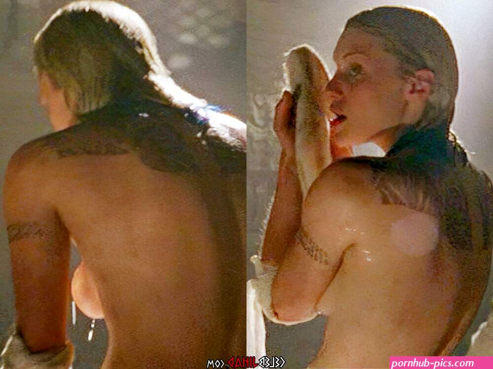Katee Sackhoff Nude Scenes Complete Compilation