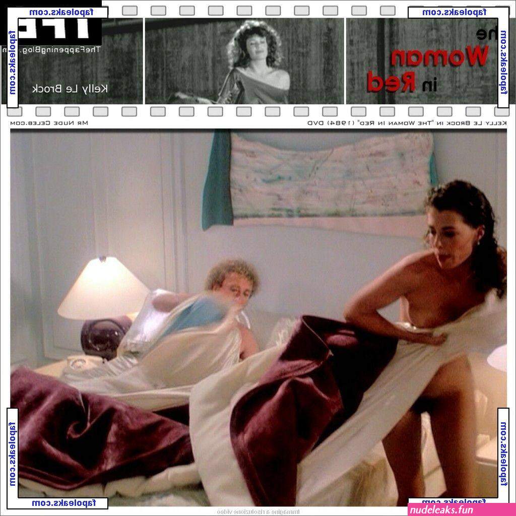 Kelly LeBrock leaked nude