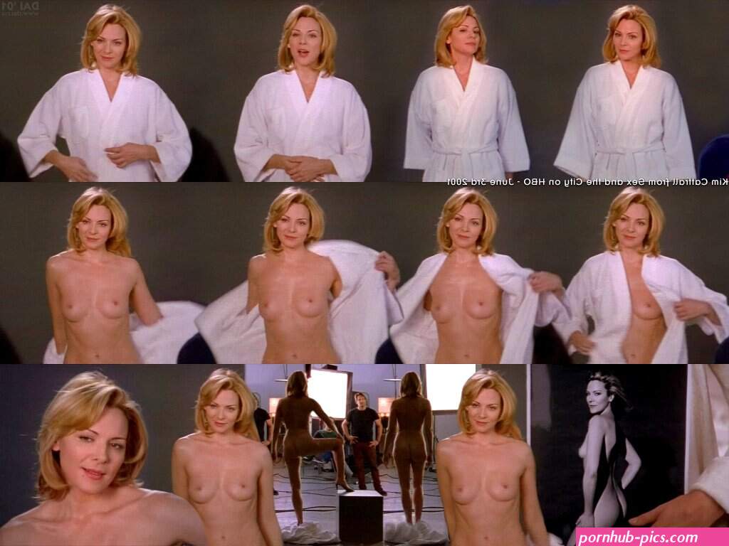 Kim Cattrall Nude