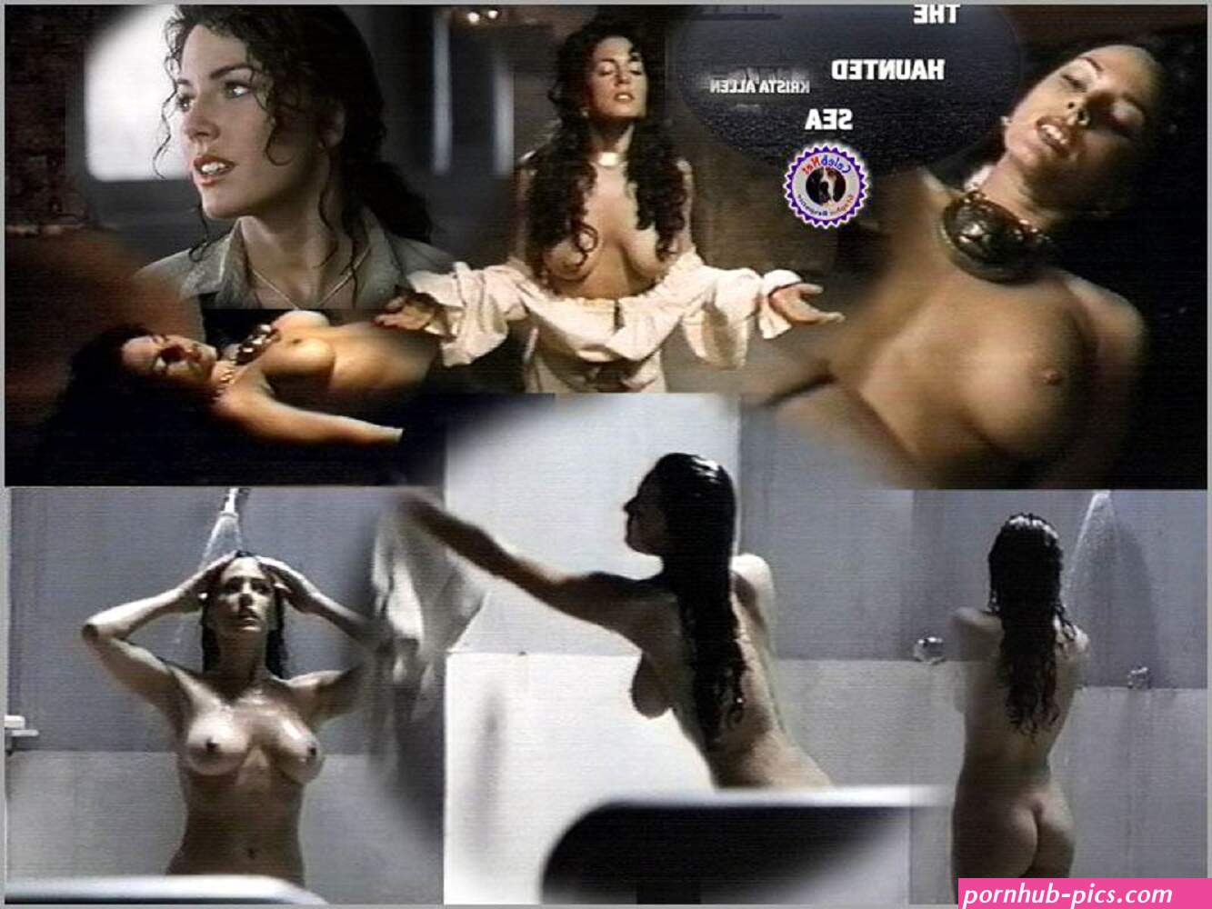 Naked Krista Allen in Haunted Sea ANCENSORED