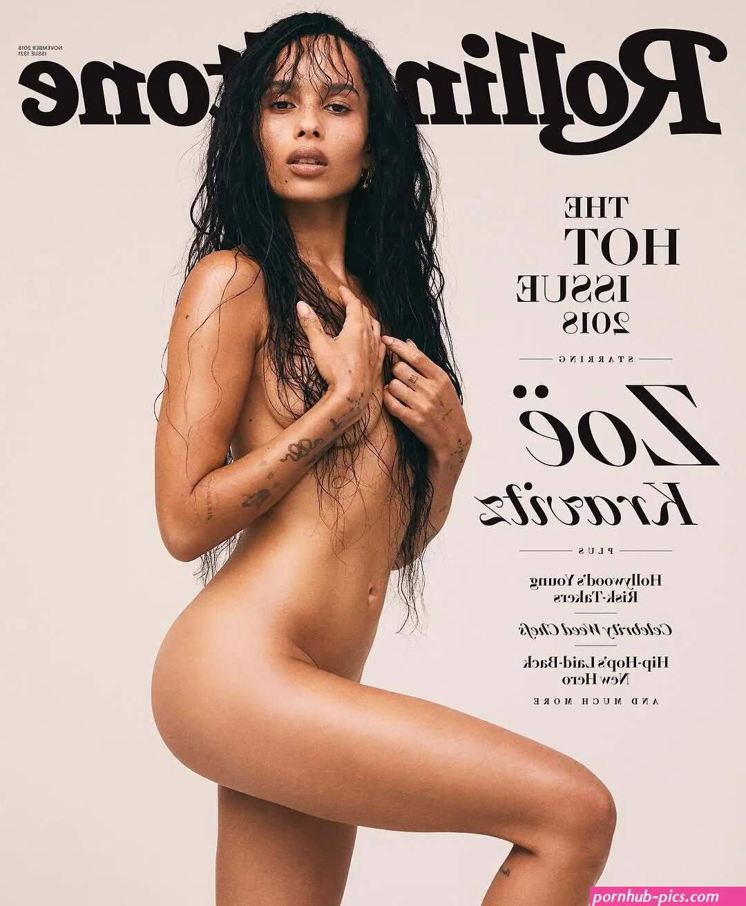Zoe Kravitz strips off to recreate mum Lisa Bonets Rolling Stone shoot 30 years after the iconic mag cover