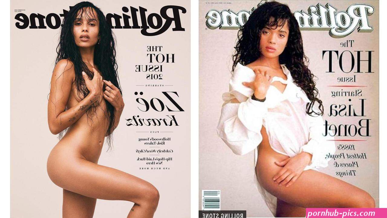Zoe Kravitz recreates mom Lisa Bonets nude photo shoot 30 years later