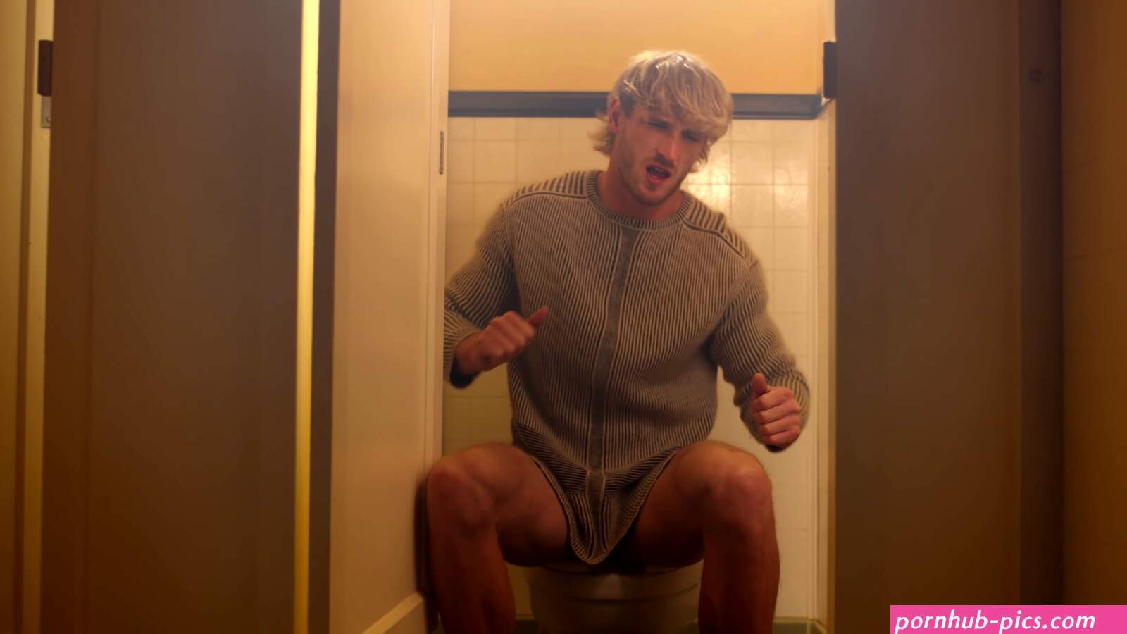 ausCAPS: Logan Paul nude in 2020 music video