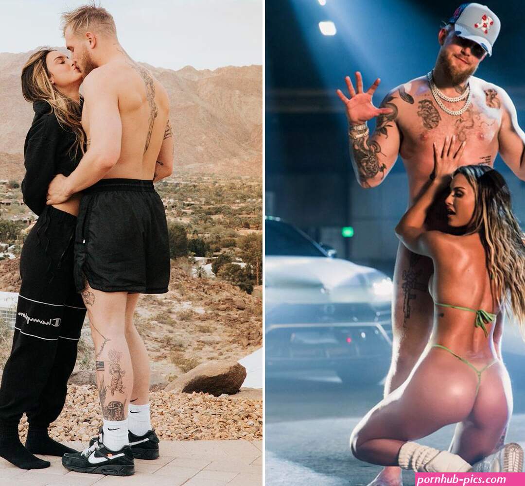 Jake Paul strips naked in steamy image with girlfriend Julia Rose as he celebrates 25th birthday amid Mike Tyson talks