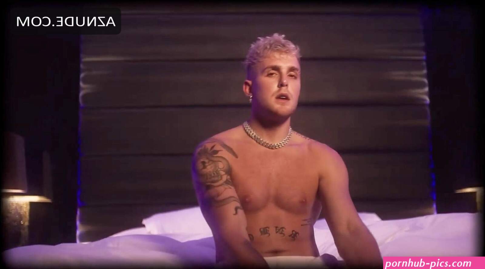 JAKE PAUL Nude