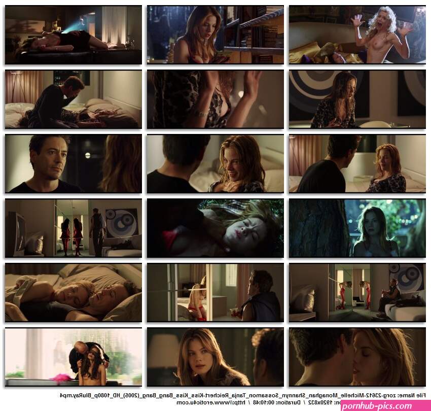Free Preview of Michelle Monaghan Naked in Kiss Kiss Bang Bang 2005