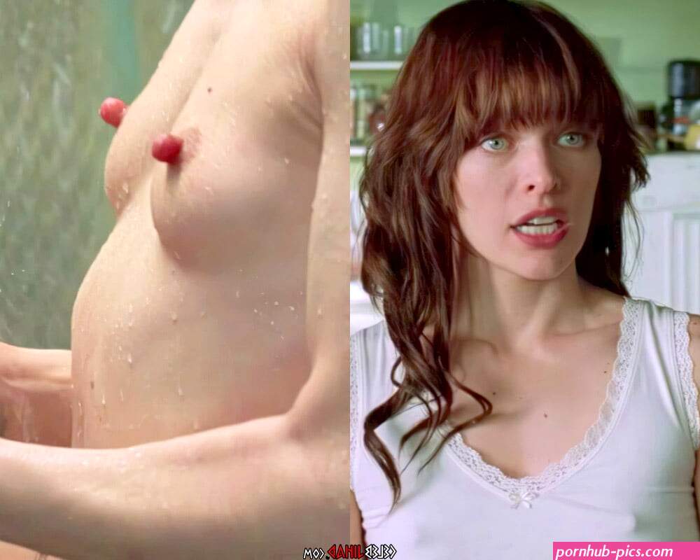 Milla Jovovich Full Frontal Nude Scenes From.45 Enhanced