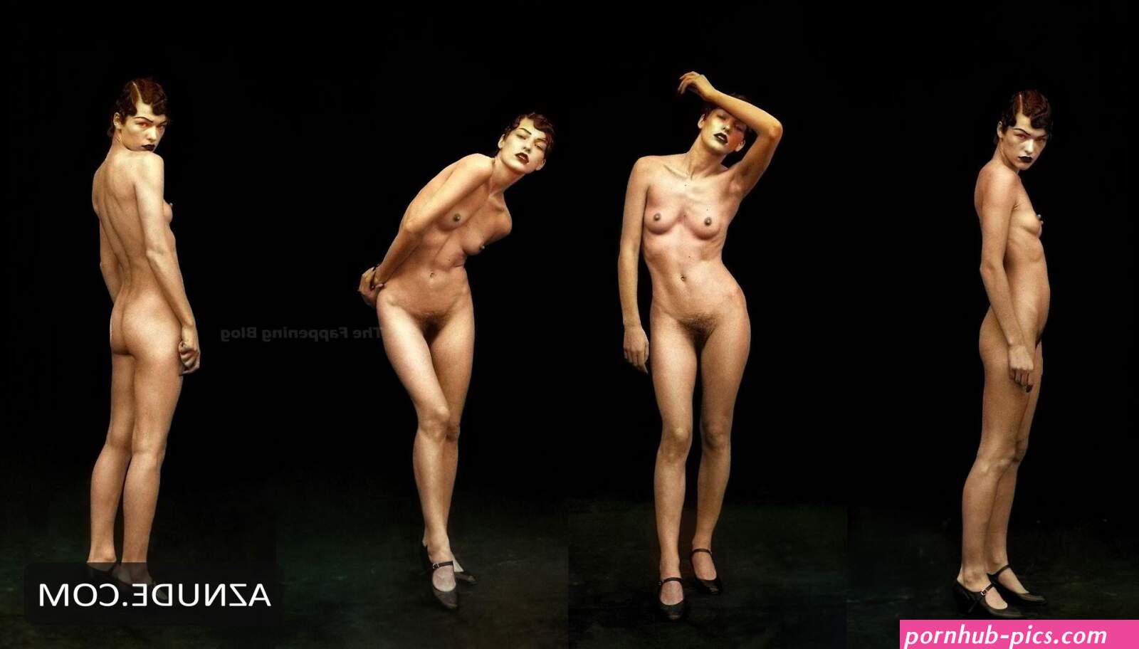 Milla Jovovich Nude and Sexy Photos