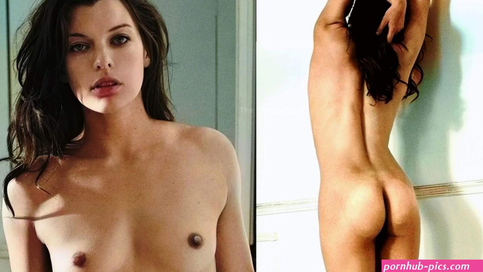 Milla Jovovich Naked leaked Pictures Video Collection 2024