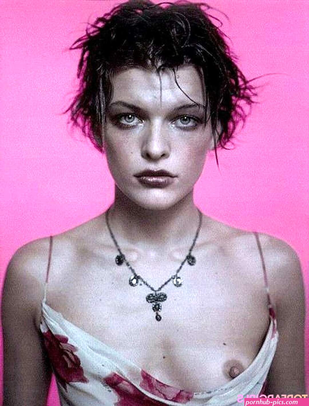 Milla Jovovich Nude OnlyFans Leaked