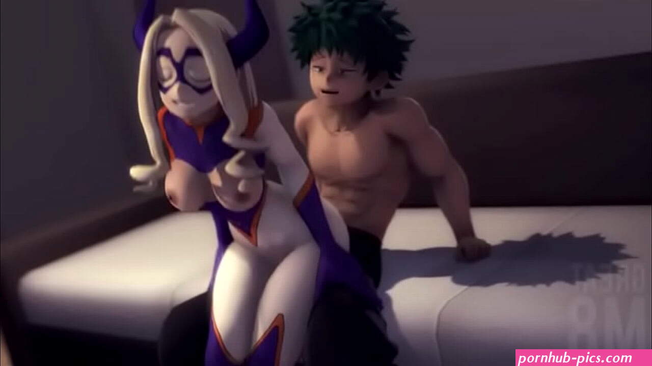 Moving a Mountainby GreatM8 My Hero Academia SFM Porn