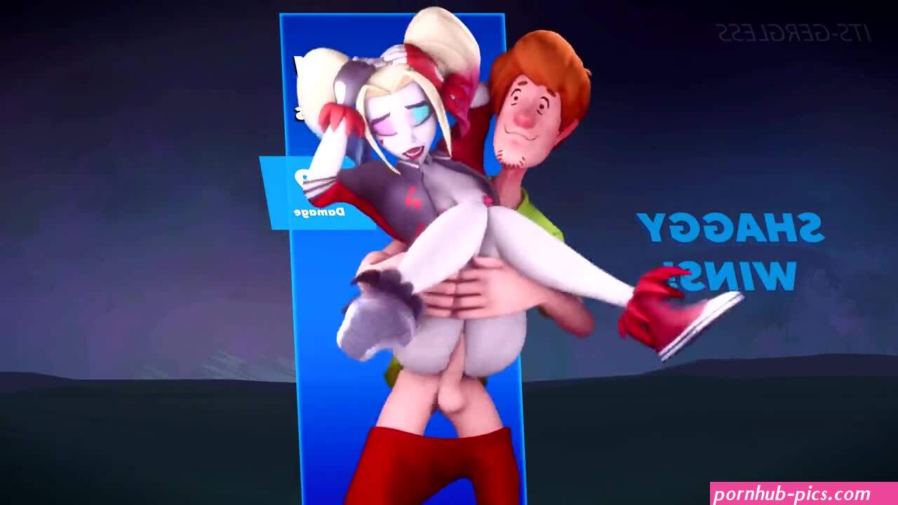Multiversus Harley Quinn Carrying Crossover