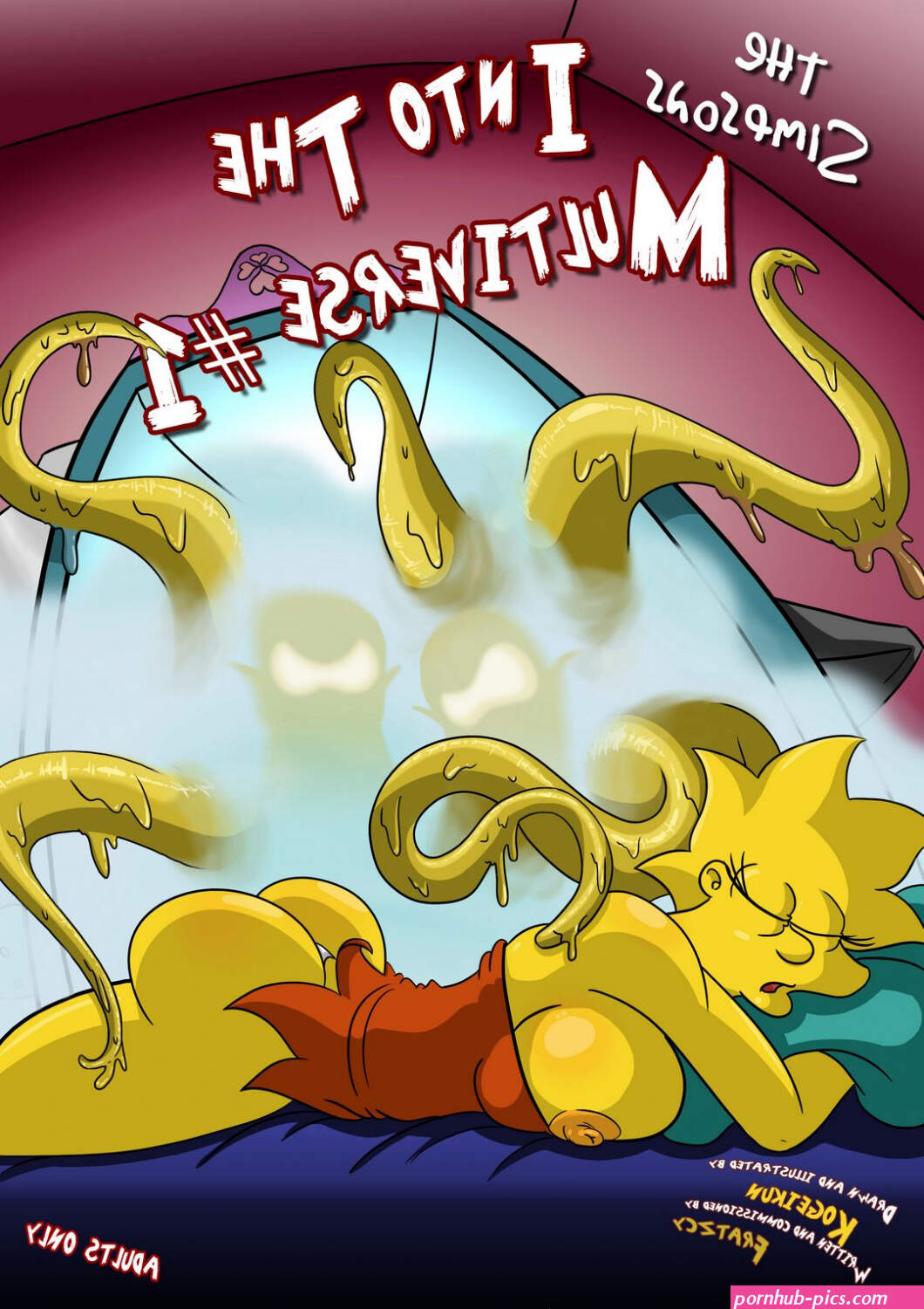 The Simpsons Into the Multiverse Porn comic Cartoon porn comics Rule 34 comic