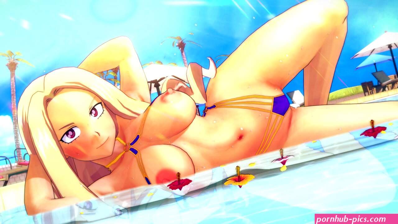 SEX AT THE BEACH WITH MT LADY MY HERO ACADEMIA HENTAI Porn Video