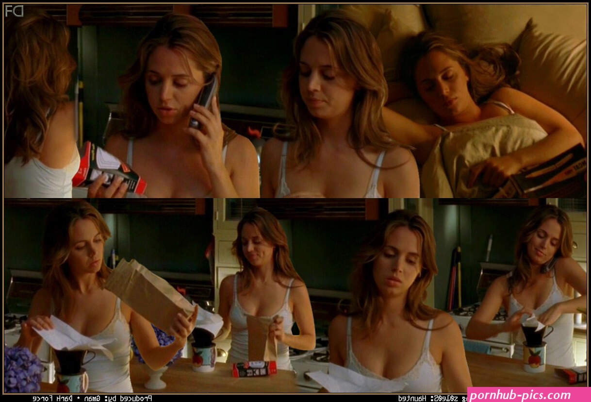 Naked Eliza Dushku in Tru Calling ANCENSORED