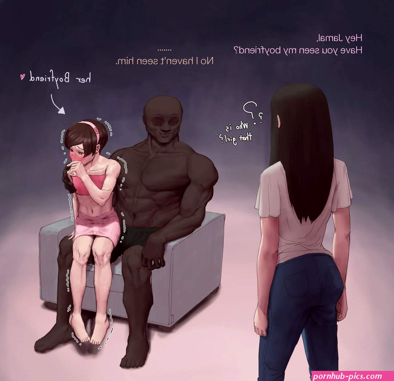Reverse NTR Porn Comics by wjs07 Porn Comic Rule 34 Comics