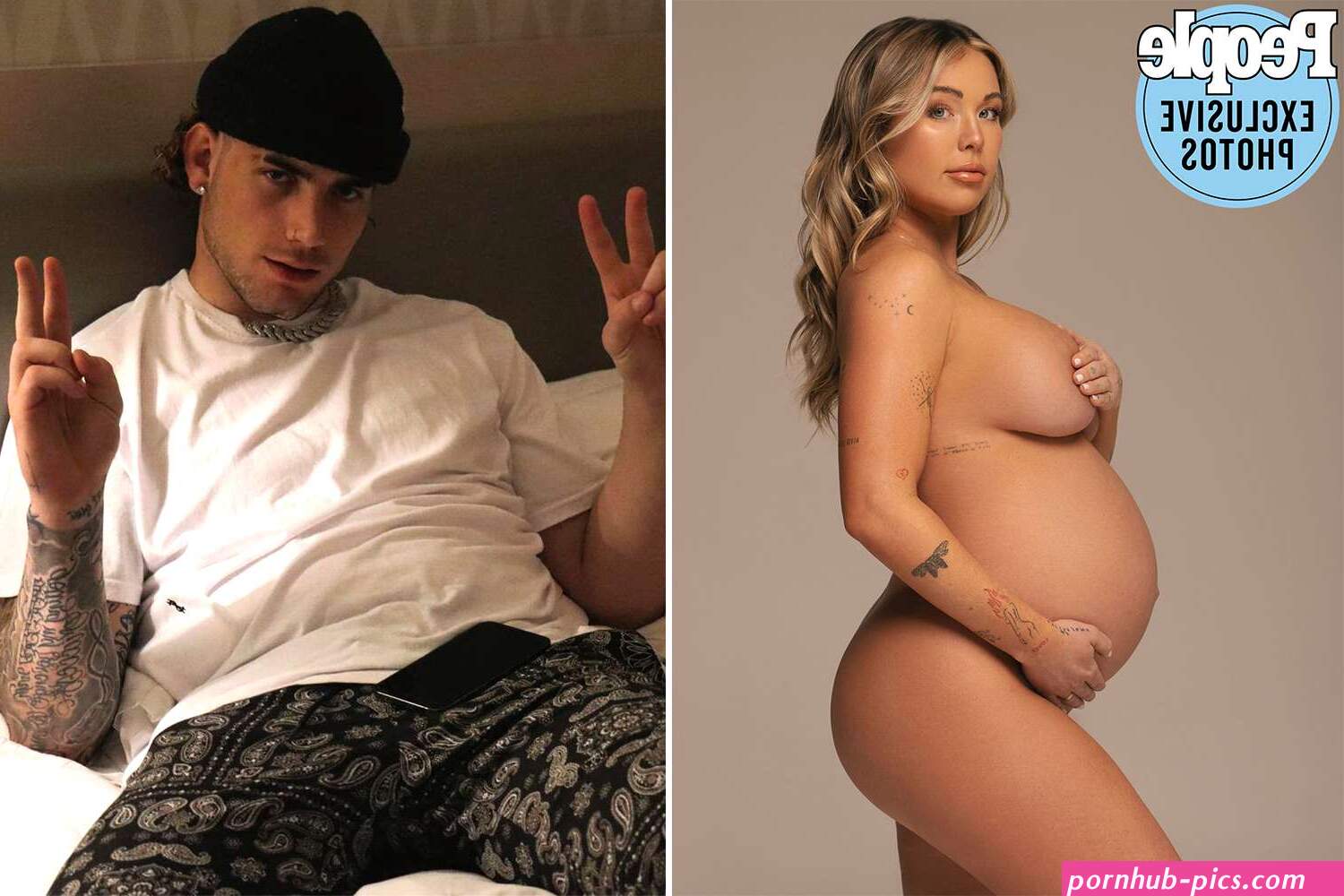 Kelly Kay Shares Nude Maternity Photos Ahead of Welcoming Baby: Photos