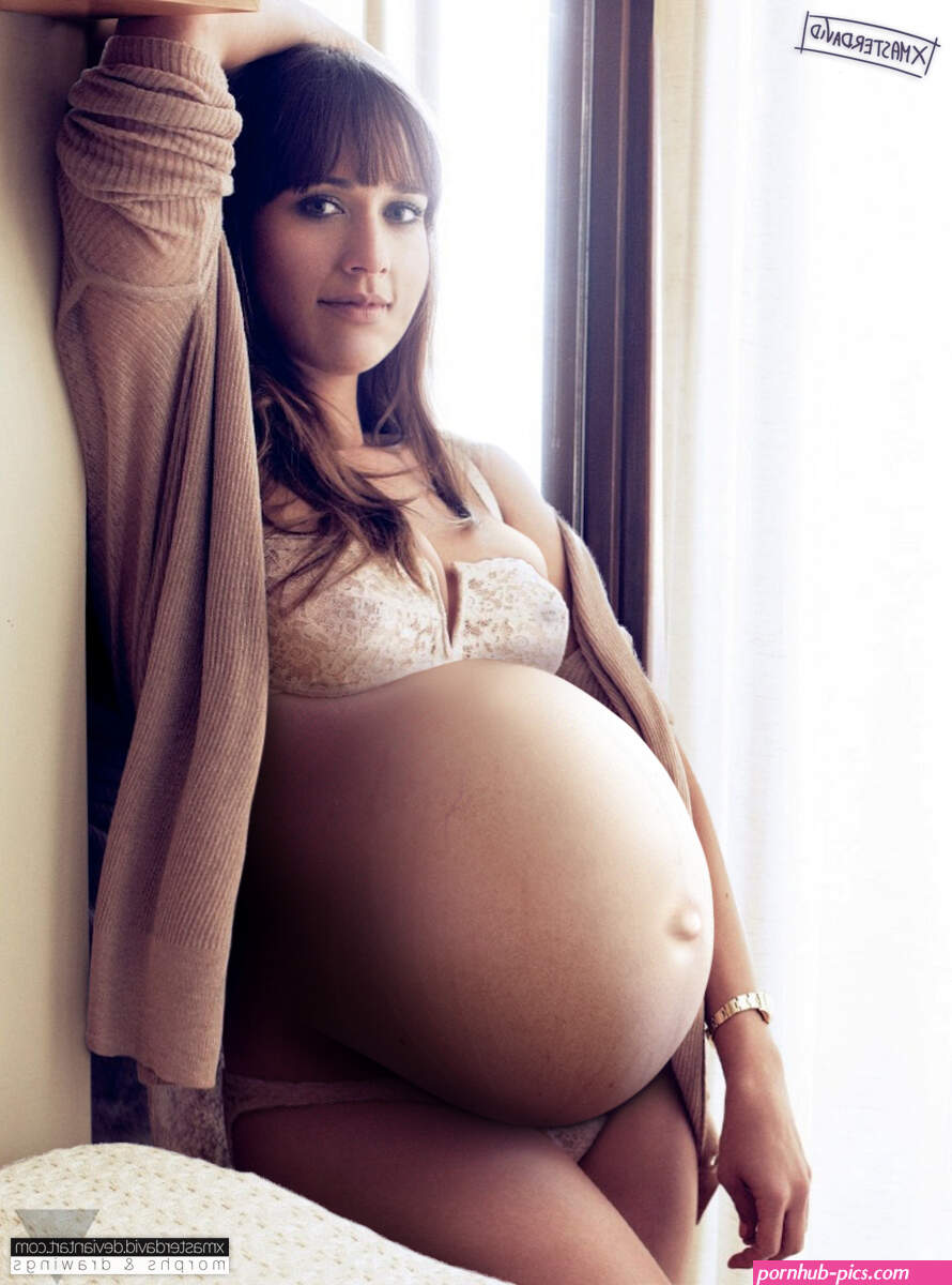 Rashida Jones Pregnant by xmasterdavid on DeviantArt