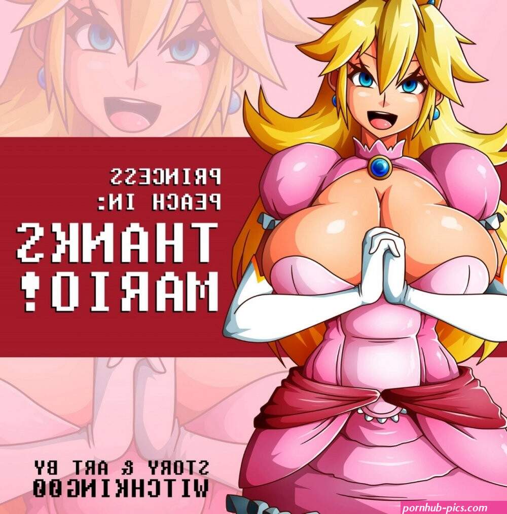 Princess Peach In: Thanks Mario Porn comic Rule 34 comic Cartoon porn comic