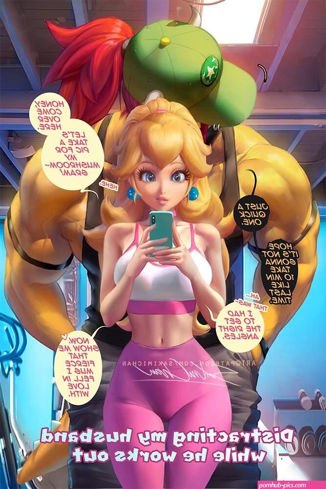 Rule 34 XYZ mario series nintendo bowser princess peach sakimichan