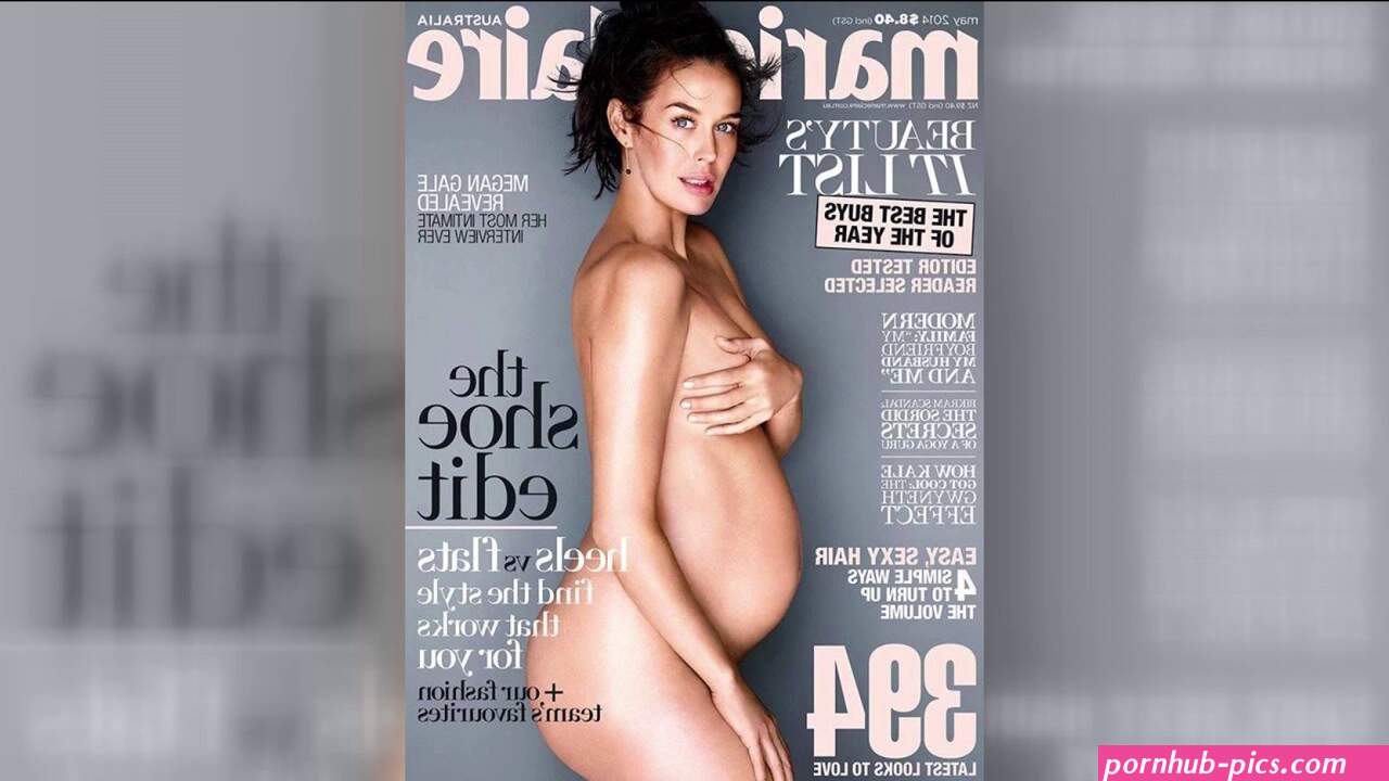 Serena Williams shows off nude pregnancy photos
