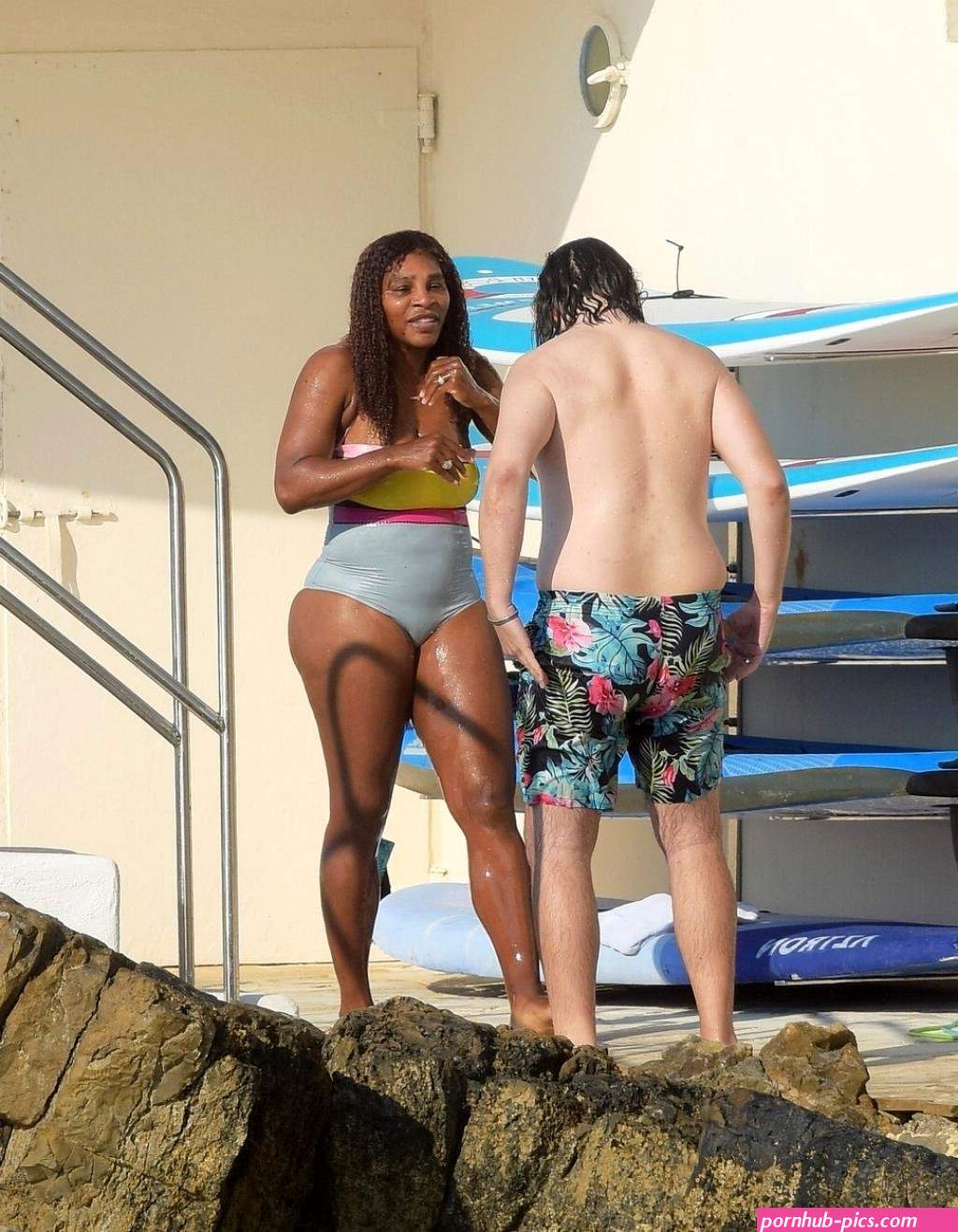 Serena williams butt