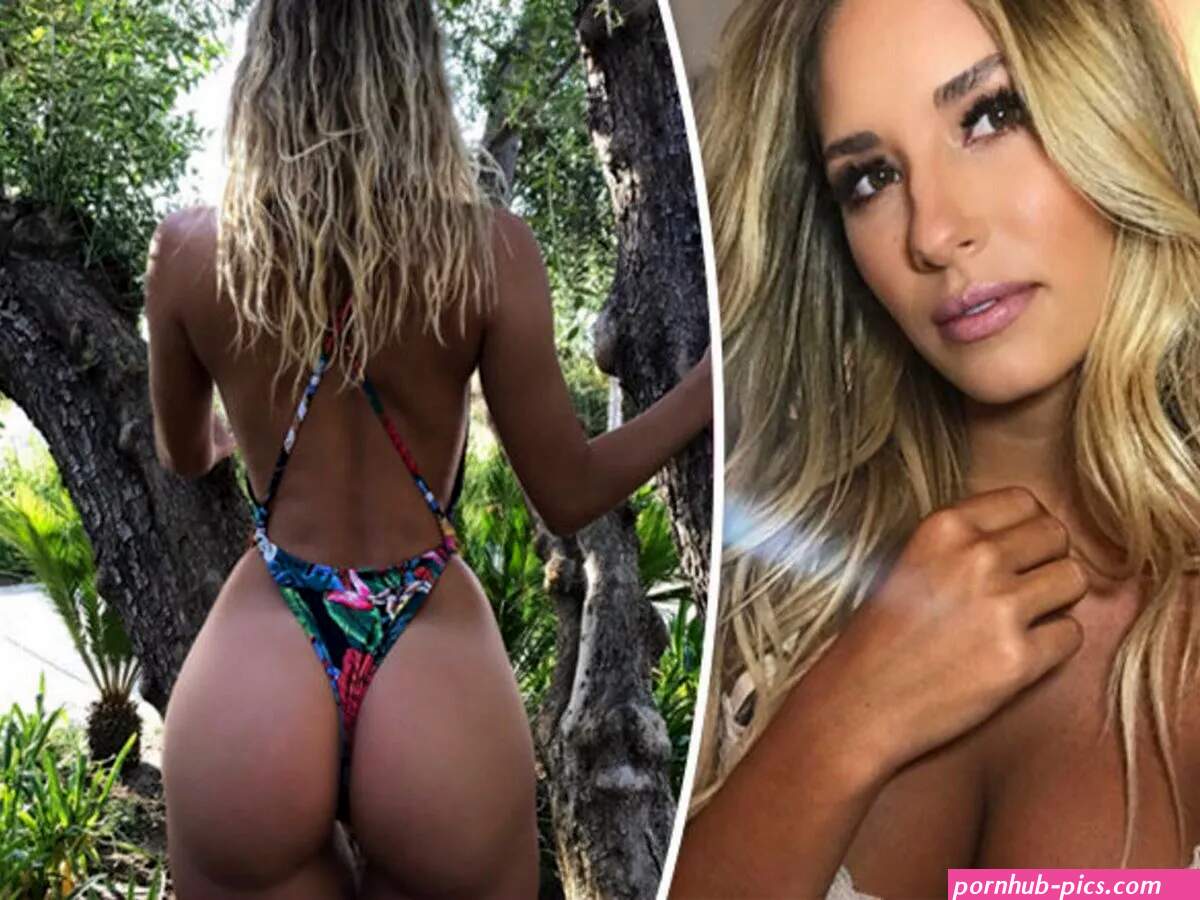 Curvy model Sierra Skye flaunts INSANE booty in sexy thong swimsuit