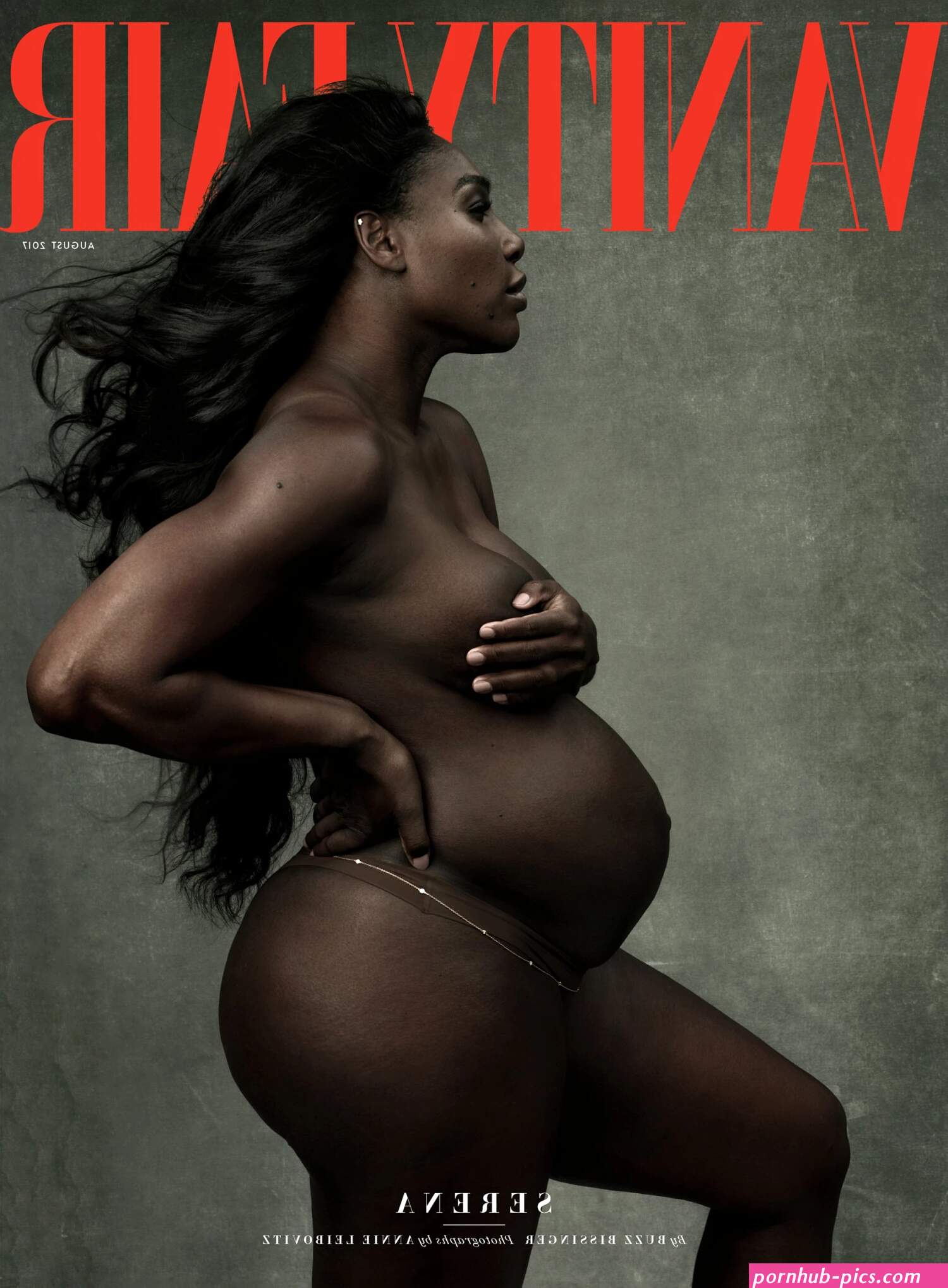 Pregnant Serena Williams Poses Nude for Vanity Fair Cover