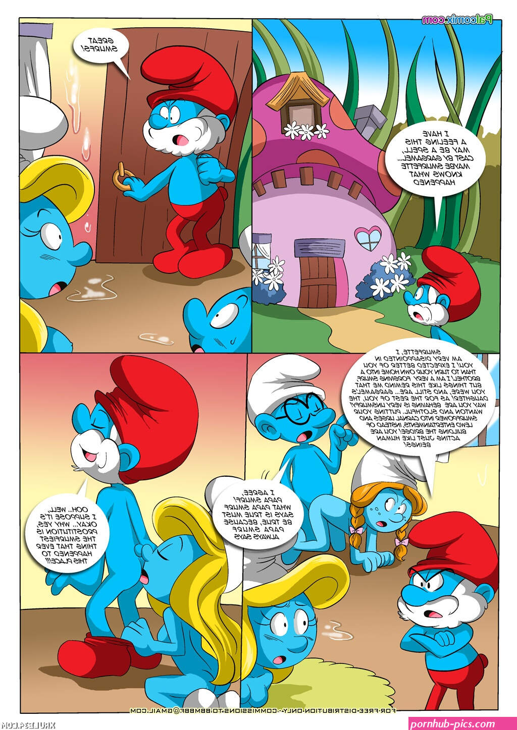 Blue Light District Porn comic Cartoon porn comics Rule 34 comic