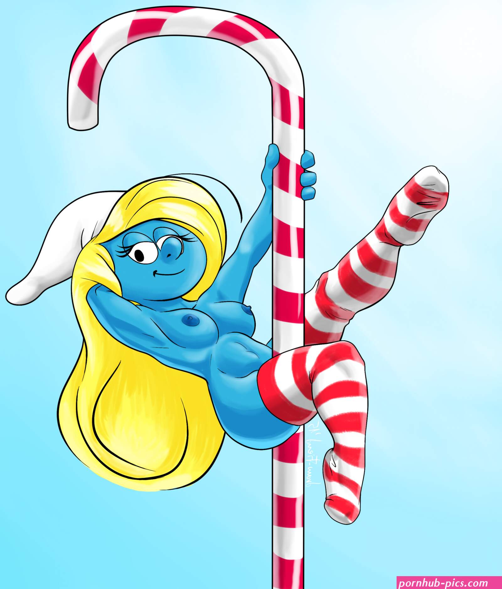 The Smurfs porn Rule 34 Hentai