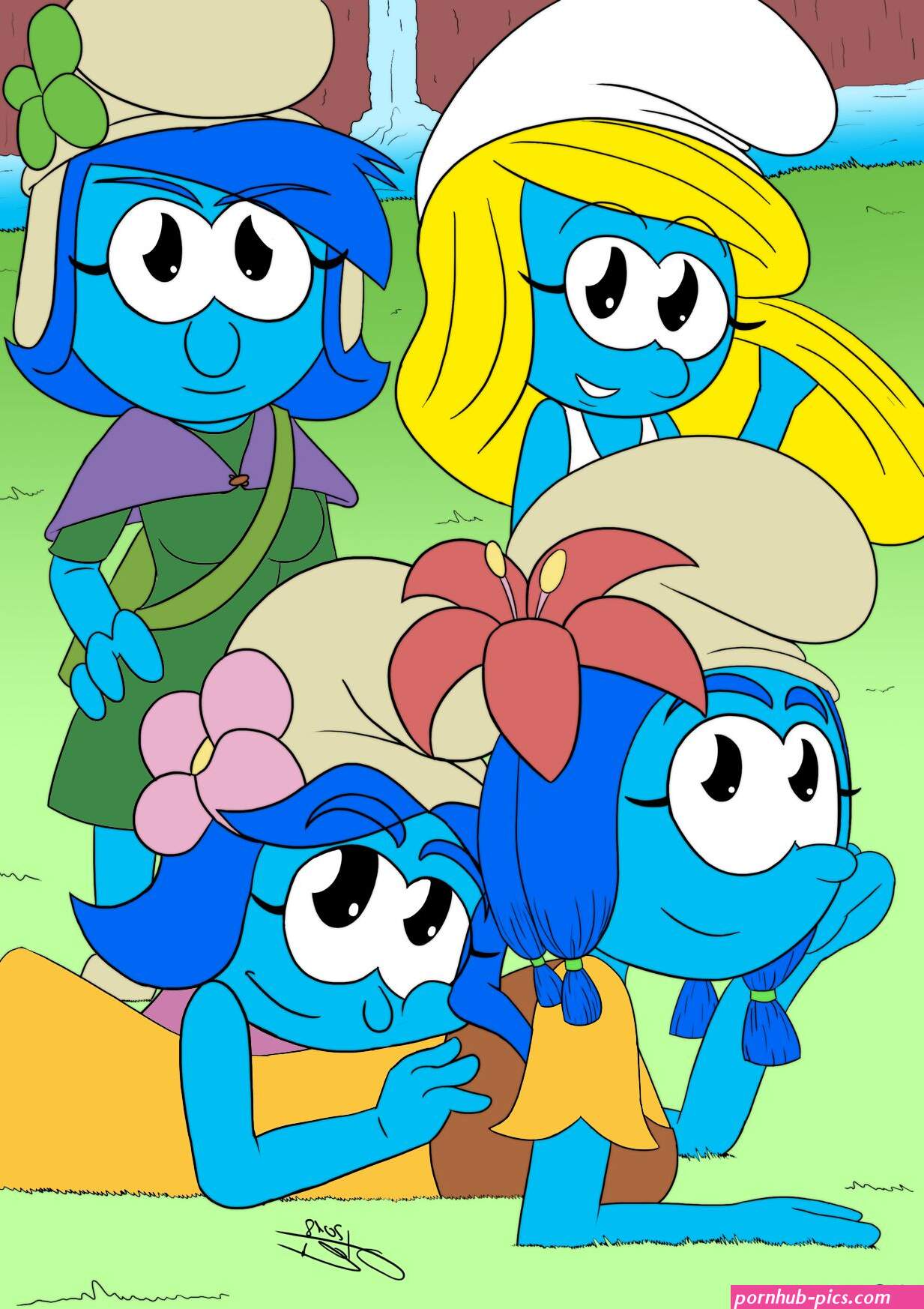 The Smurfs