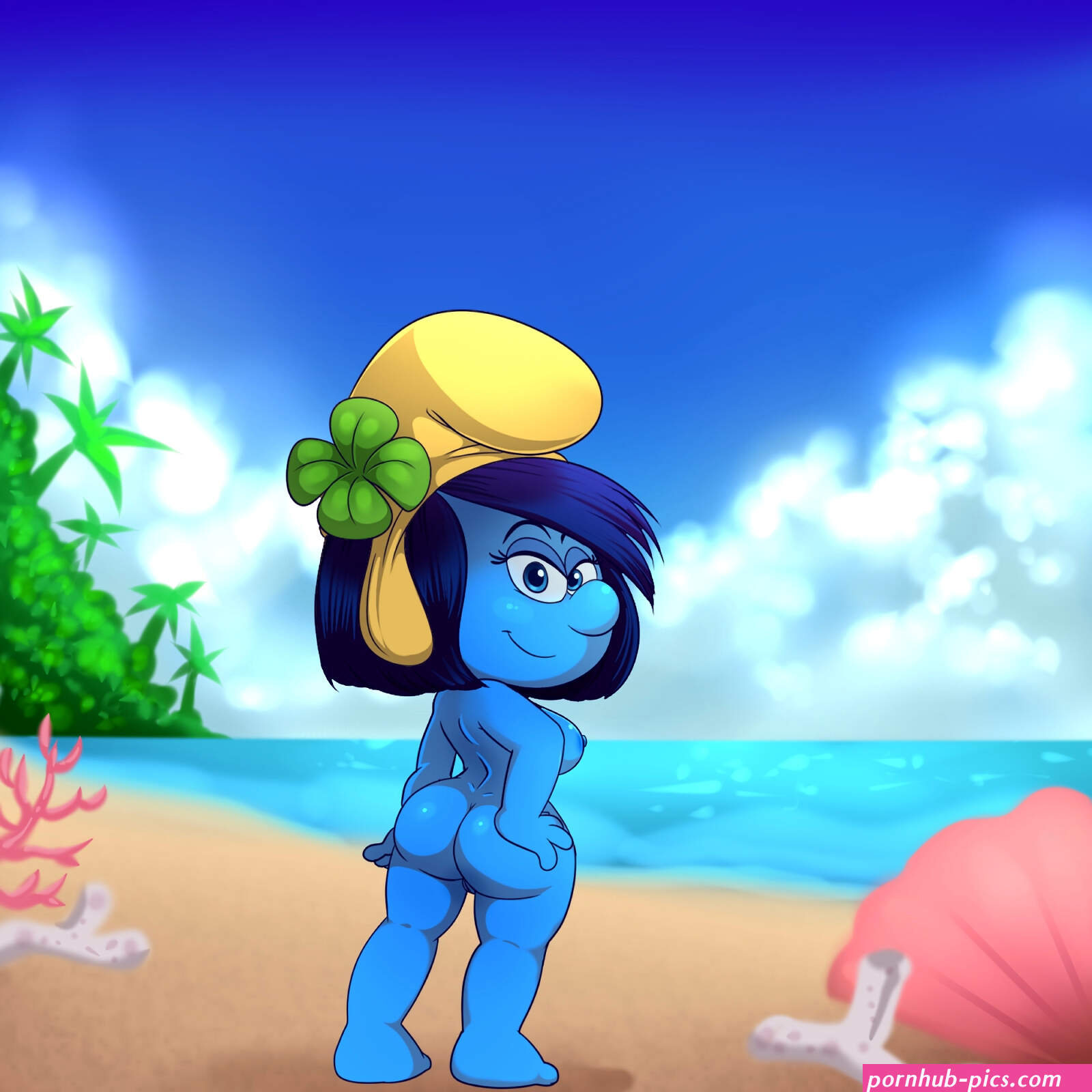 The Smurfs porn Rule 34 Hentai