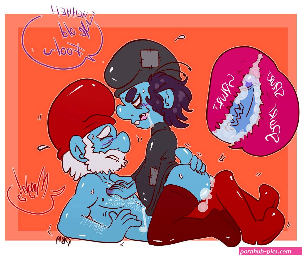 PickleboyCommissions Open on X: Yall really like my last Smurf porn. smurfsporn NSFW PapaSmurf Gargamel Ship Artistsontwitter Artwork