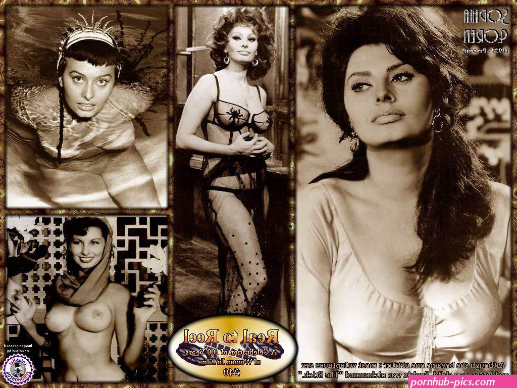 Sophia Loren nude naked