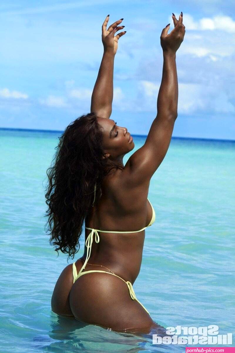 Serena williams butt