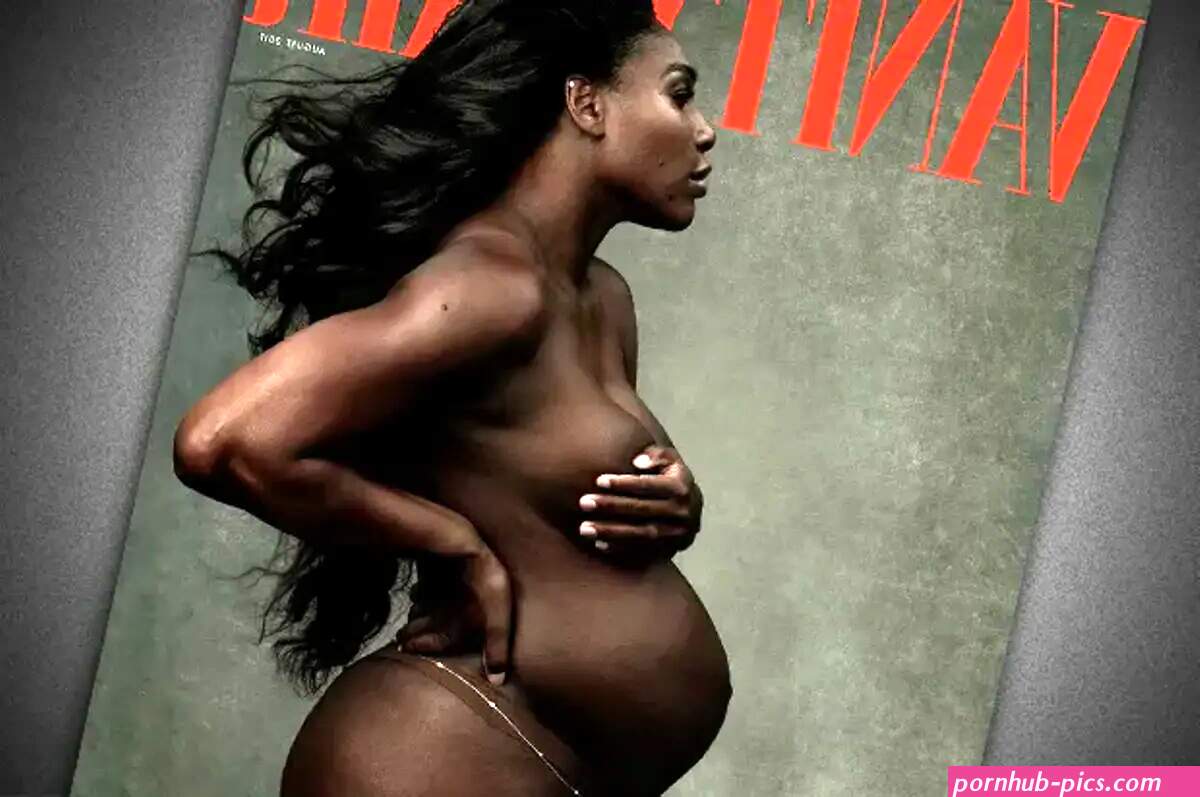 See Serena Williams naked pregnant beautiful on Vanity Fairs cover