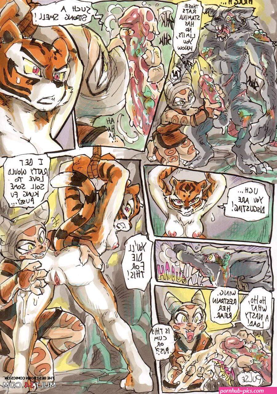 Tigress Infect porn comic
