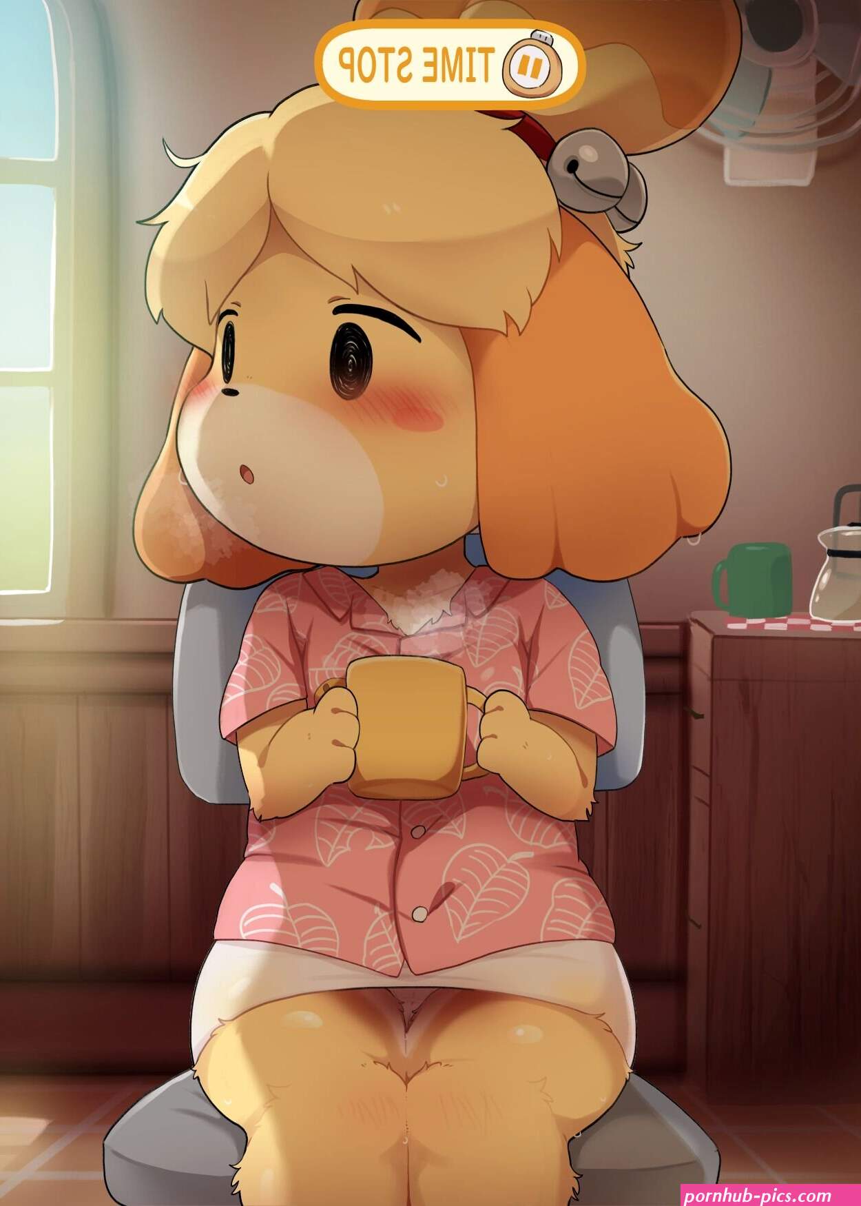 Forest of Time Freeze animal crossing comic porn