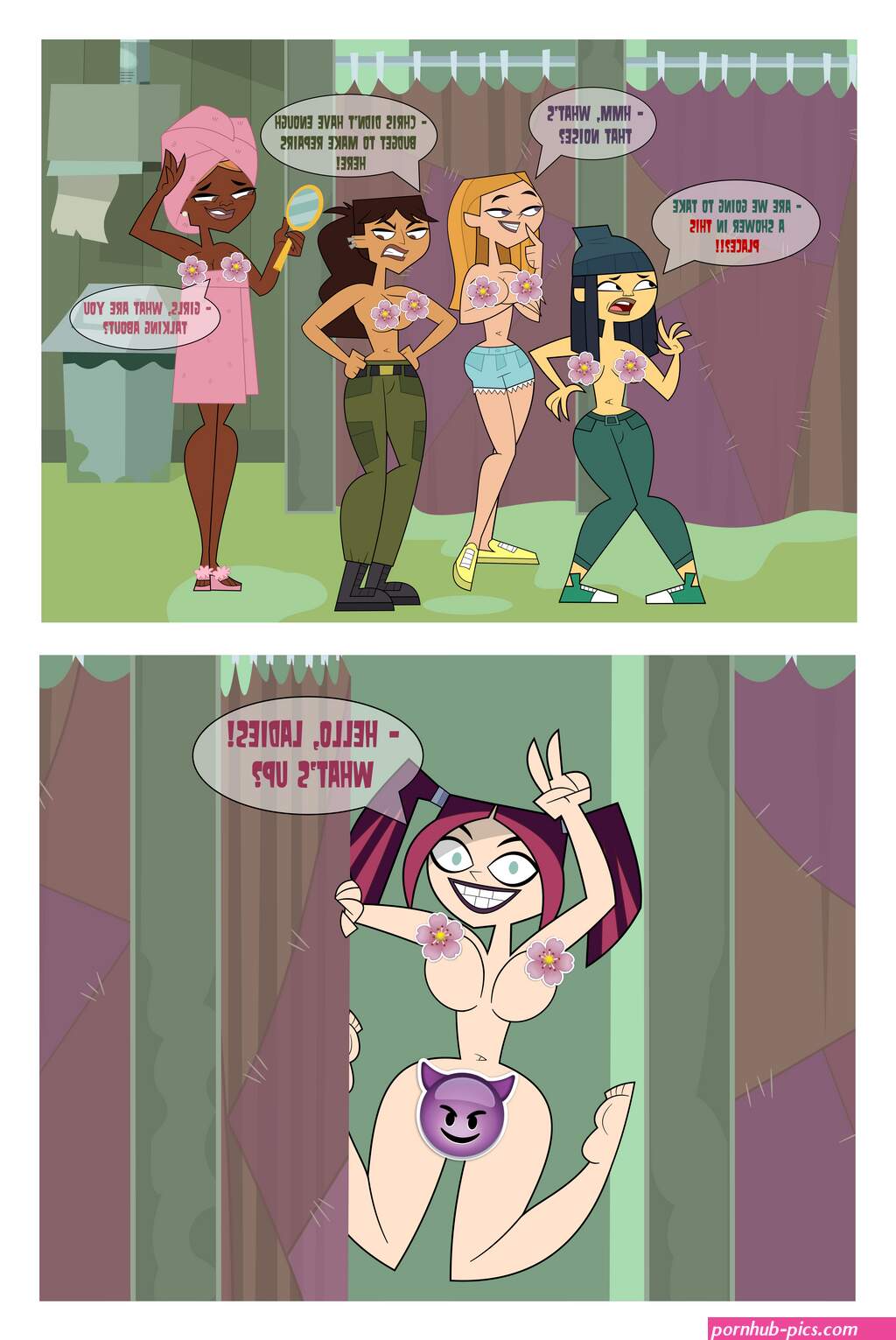 Post 5261945: Axel Julia Lauren MaryKate NichelleLadonna Pennsatucky TotalDrama TotalDramaNewSeason TotalDrama6