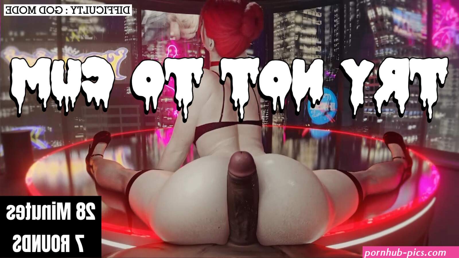 TRY NOT TO CUM GOD MODE 7 Rounds 28 Minutes