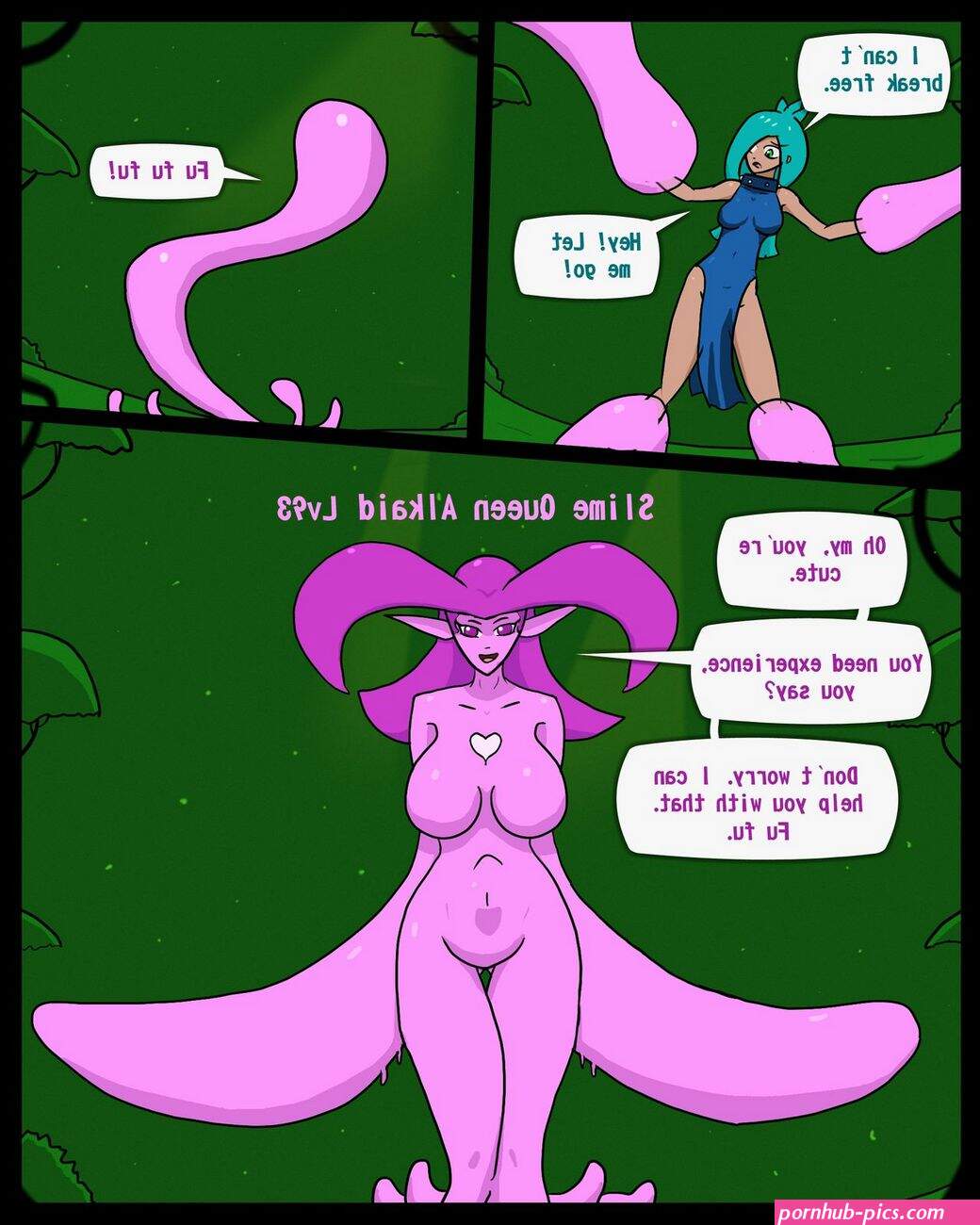 UwU Slime comic porn