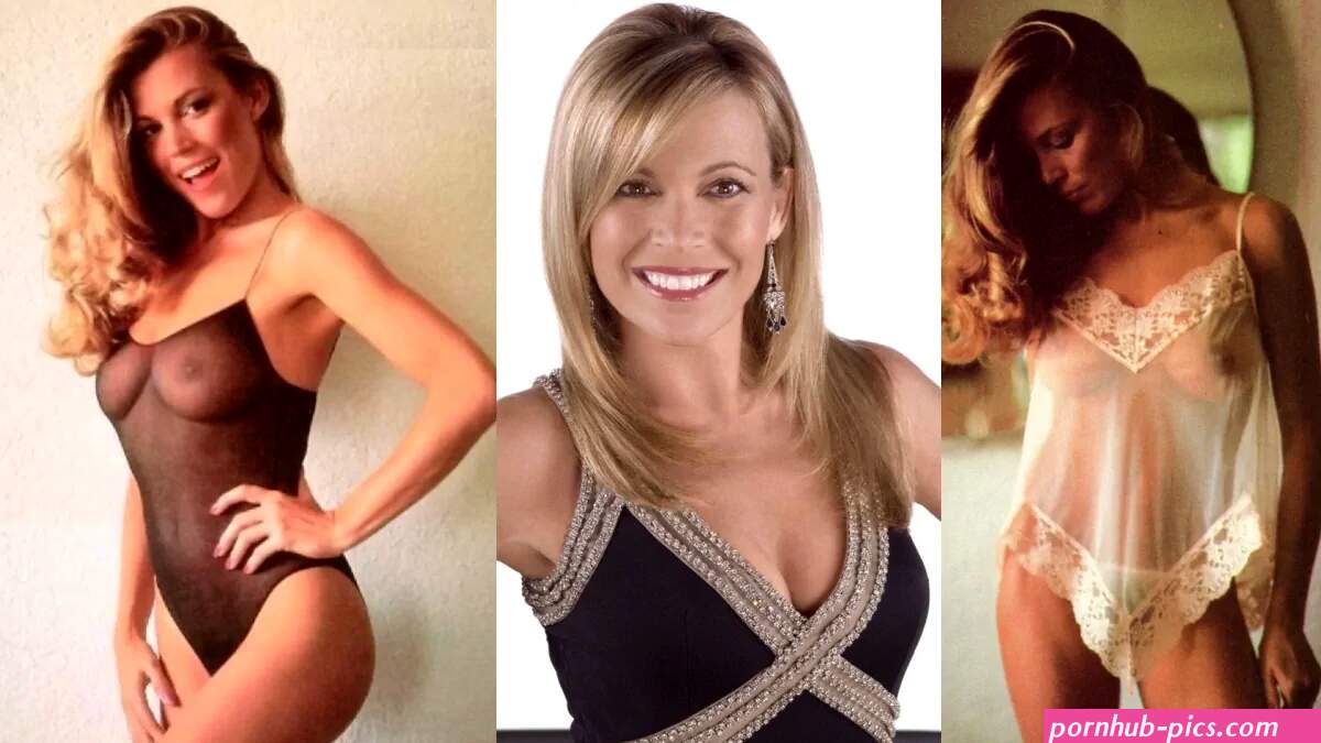 Vanna White Nude Sexy CelebMeat